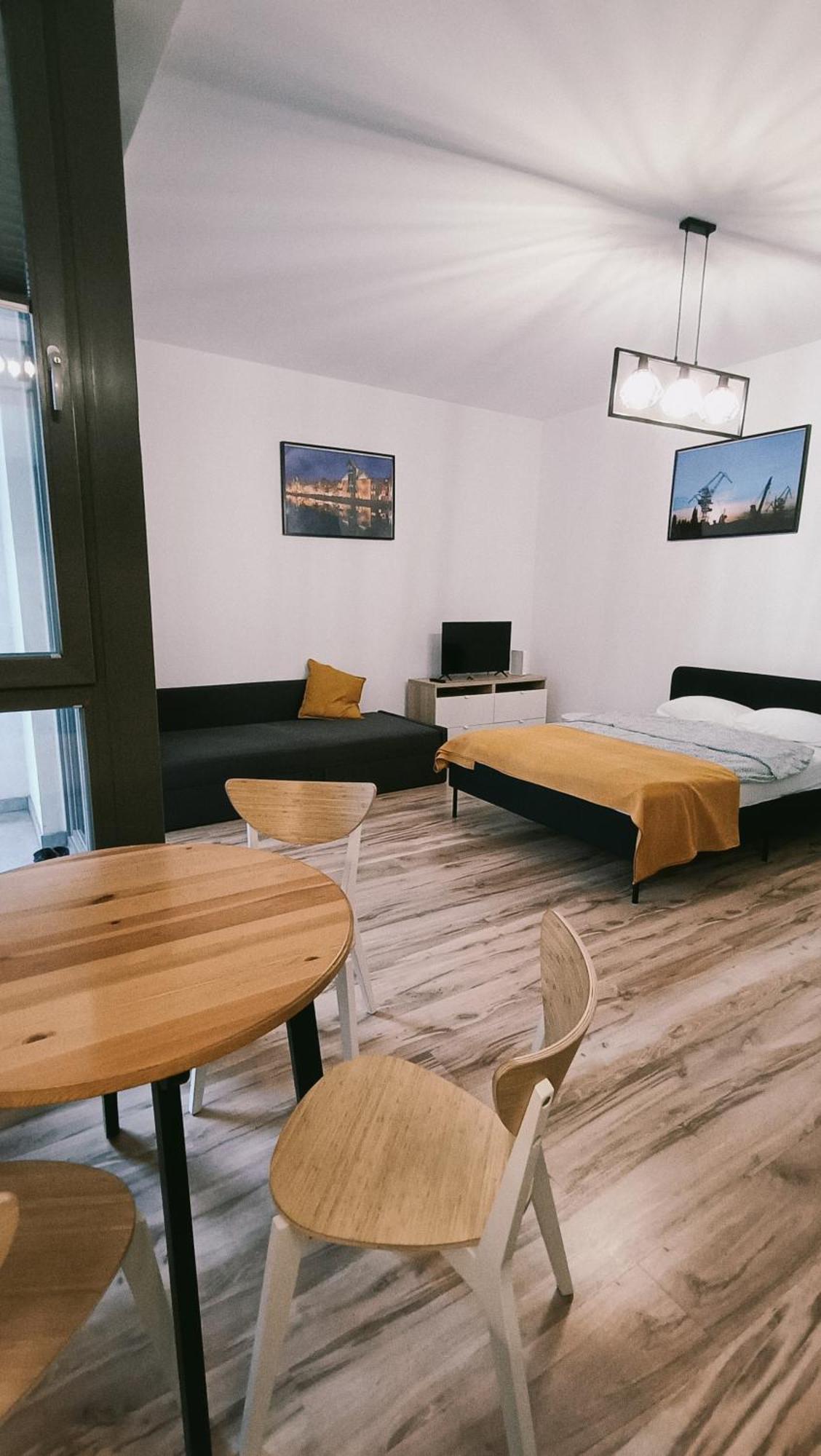 Apartament W Sercu Gdanska エクステリア 写真