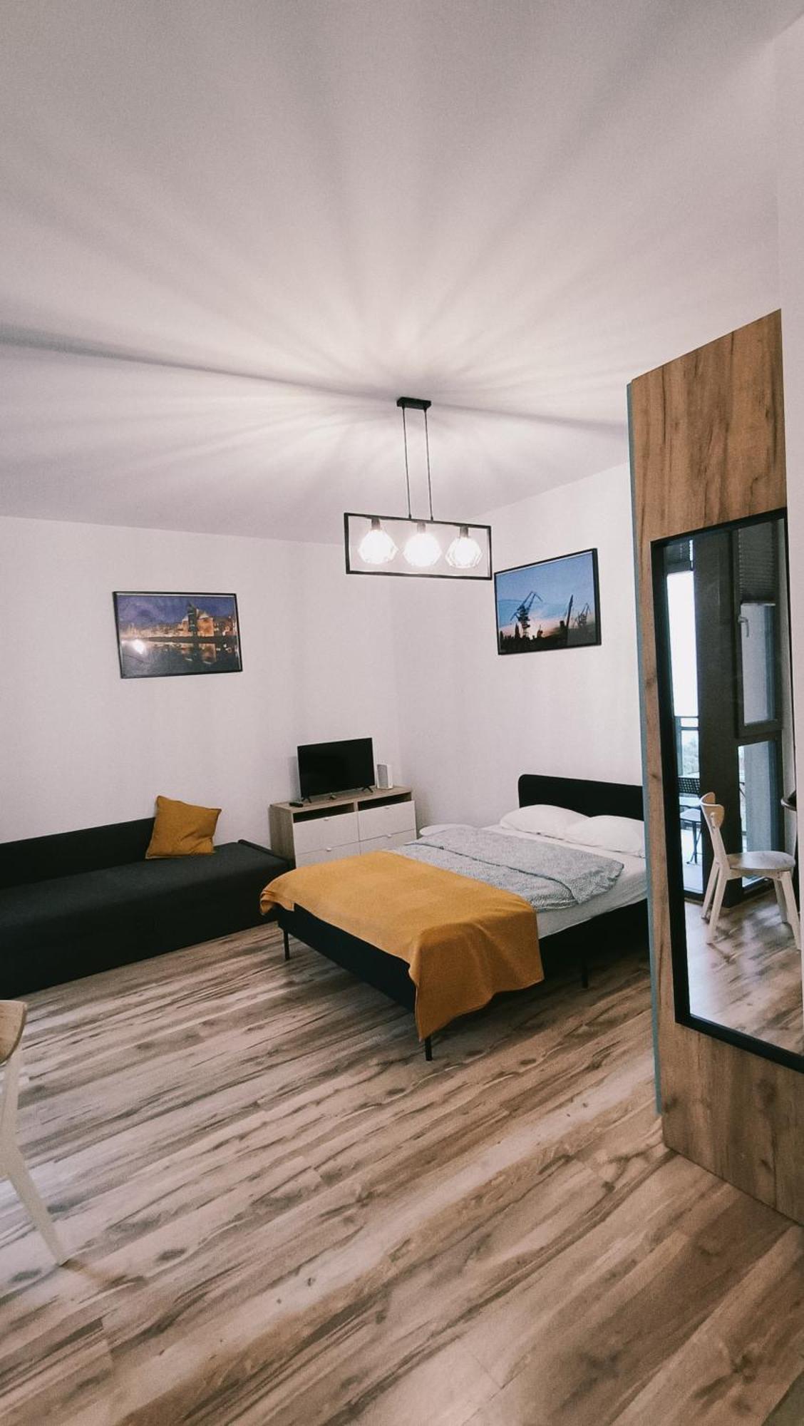 Apartament W Sercu Gdanska エクステリア 写真